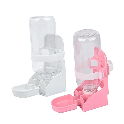 Supvox Wasserspender Für Haustiere Futternapf Für Haustiere Wasserspender Für Hunde Wasserflasche Für Welpen Hamster Kleine Tier Wasserflasche Multitools Der Hund Weiß Trinkschale von Supvox