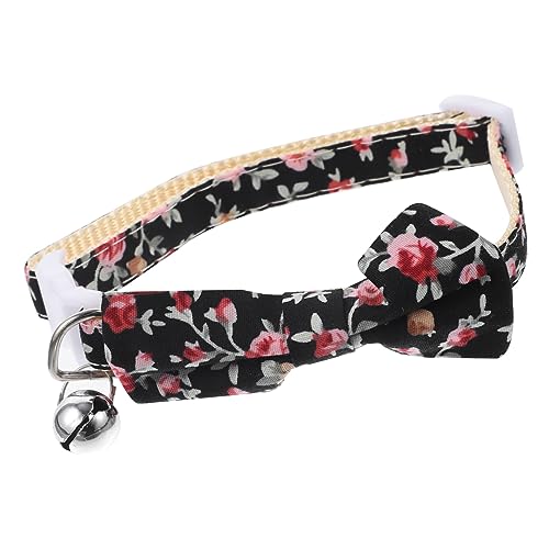 Supvox entzückendes Katzenhalsband seidenband bändchen Charisma farbband Ribbon schönes Welpenhalsband verstellbares Hundehalsband einstellbar schmücken Zubehör Krawatte Polyester-Nylon von Supvox