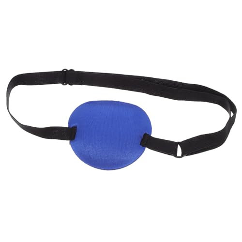 Supvox für Hunde Hund augenklappe Multifunktionale Augenklappe Haustierzubehör Augenschutz Heimtierbedarf Augenklappe für Hunde verstellbare weiche Augenklappe Polyester Blue von Supvox