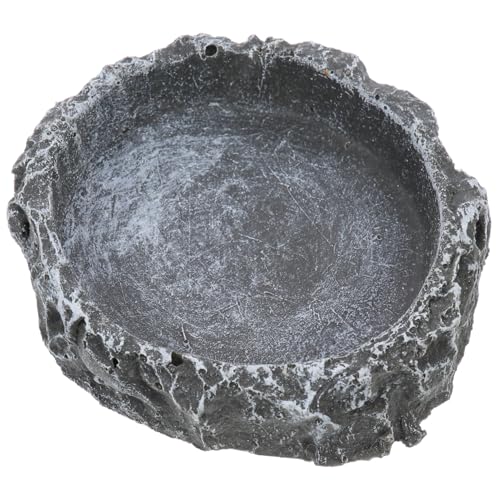 Supvox Solider Futter- Und Wassernapf Für Reptilien Schildkröten-futternapf Für Schlangen Und Eidechsen Supvox Solider Futter- Und Wassernapf Für Reptilien Schildkröten-futternapf Für Schlangen Und Eidechsen von Supvox
