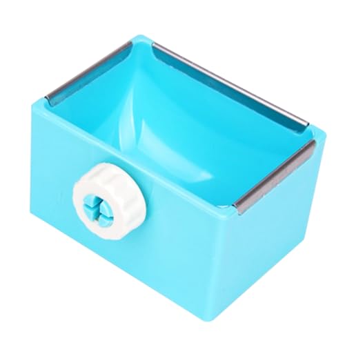 Supvox katzenfutter Station essensbehälter Food Box lebensmittelbox speisebehälter Food Container essensbox Lebensmittel Container Futternapf Kaninchenfutter Haustierfutter essenbox Blue von Supvox