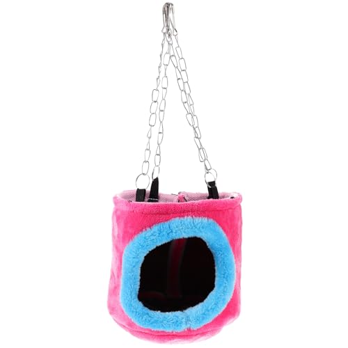Supvox Baumwollnest-hängematte – Kuschelhöhle Für Chinchillas Eichhörnchen Meerschweinchen Ratten Größe S 11 X 14 cm Warm Und Gemütlich Supvox Baumwollnest-hängematte – Kuschelhöhle Für Chinchillas Eichhörnchen Meerschweinchen Ratten Größe S 11 X 14 cm Warm Und Gemütlich von Supvox