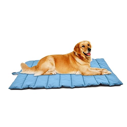 Supvox wasserdichte Hundedecke hundekissen abwaschbar Outdoor hundematte Outdoor-Hundematte Hundematte für den Außenbereich Hundematte für Auto schlafmatte Picknick-Strandmatte Blue von Supvox