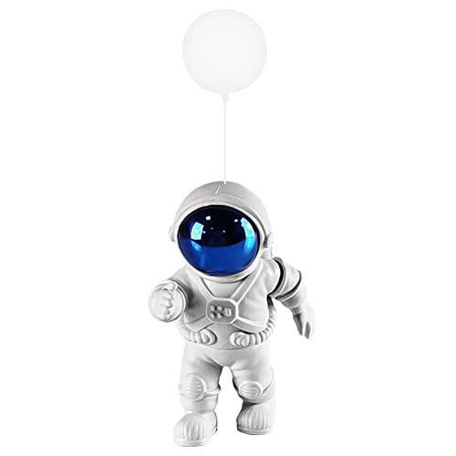 Surakey Astronauten Aquarium Dekoration, Aqua Ornaments,Schwimmende Astronauten Fisch Aquarium Aquarium Ornamente,Astronauten Figuren Dekoration Aquarium-Zubehör von Surakey