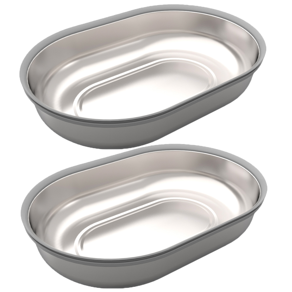 SureFeed Mikrochip Futterautomat - Zubehör: 2x SureFeed Ersatznäpfe, 400 ml, Edelstahl SureFeed Mikrochip Futterautomat - Zubehör: 2x SureFeed Ersatznäpfe, 400 ml, Edelstahl von SureFeed