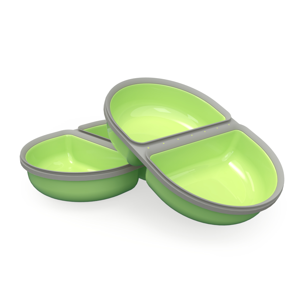 SureFeed Mikrochip Futterautomat - Zubehör: 2x SureFeed Split-Ersatznäpfe, 450 ml, grün SureFeed Mikrochip Futterautomat - Zubehör: 2x SureFeed Split-Ersatznäpfe, 450 ml, grün von SureFeed