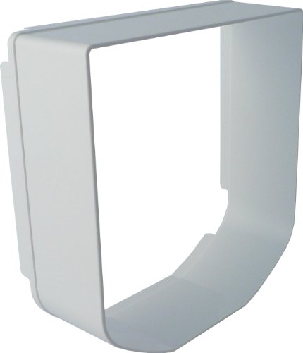 SureFlap Tunnelverlängerung - Weiss, Weiß, 1 Stück (1er Pack) von SureFlap