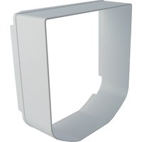 SureFlap DualScan™ Mikrochip Katzenklappe - Zubehör: Tunnelverlängerung weiß (OHNE Katzenklappe) von SureFlap