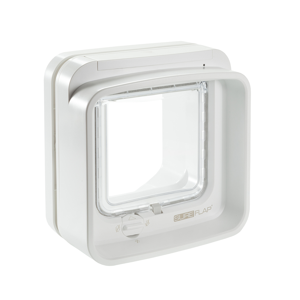 SureFlap DualScan™ Mikrochip Katzenklappe - Zubehör: Tunnelverlängerung SureFlap Mikrochip Katzenklappe, weiß von SureFlap