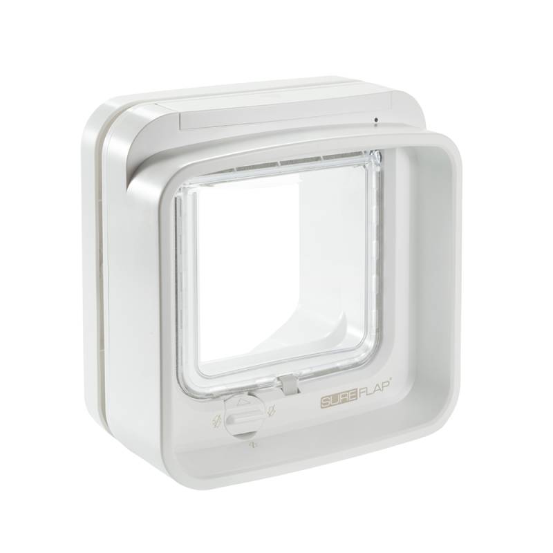 SureFlap DualScan™ Mikrochip Katzenklappe - Zubehör: Tunnelverlängerung SureFlap Mikrochip Katzenklappe, weiß von SureFlap