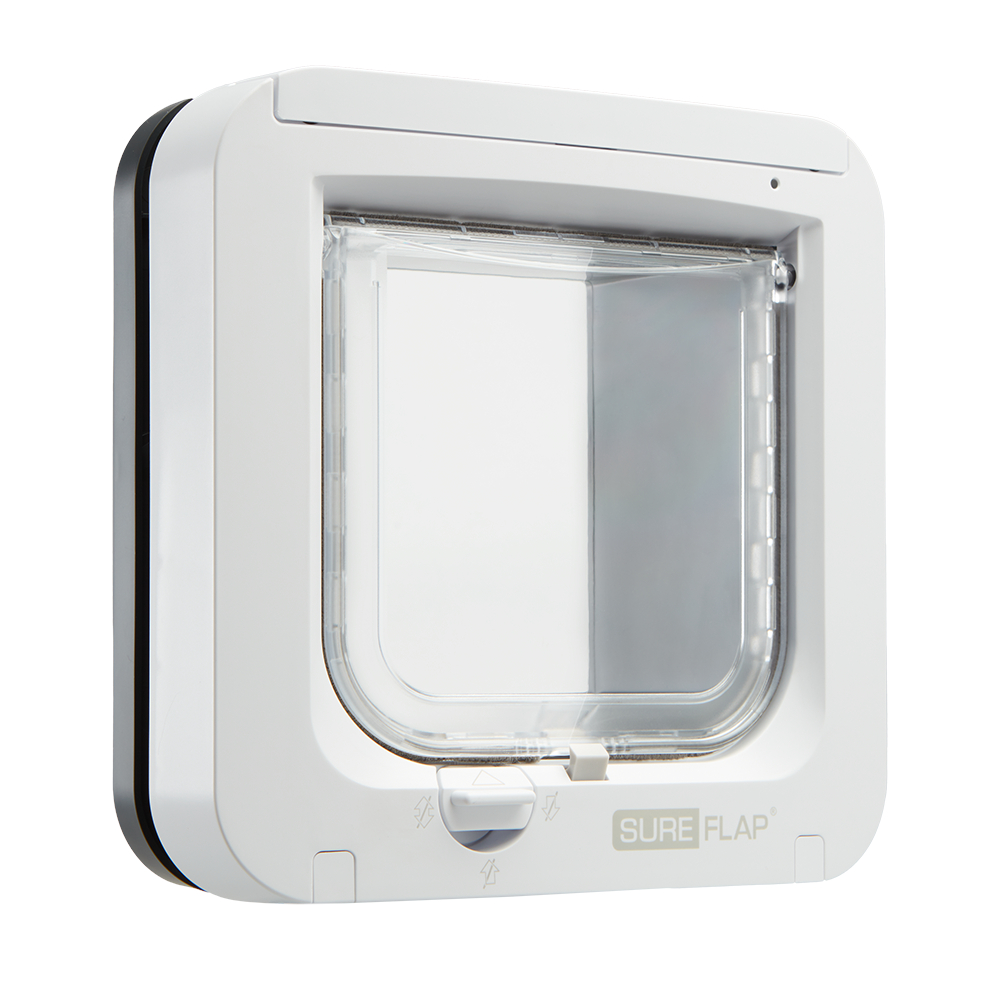 SureFlap Katzenklappe mit Chip - Sureflap grau / weiß SureFlap Katzenklappe mit Chip - Sureflap grau / weiß von SureFlap
