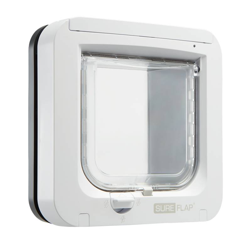 SureFlap Katzenklappe mit Chip - Sureflap grau / weiß von SureFlap