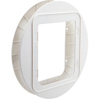 SureFlap Mikrochip Haustierklappe Connect - Zubehör: Montageadapter für Glasscheiben (OHNE Haustierklappe) von SureFlap