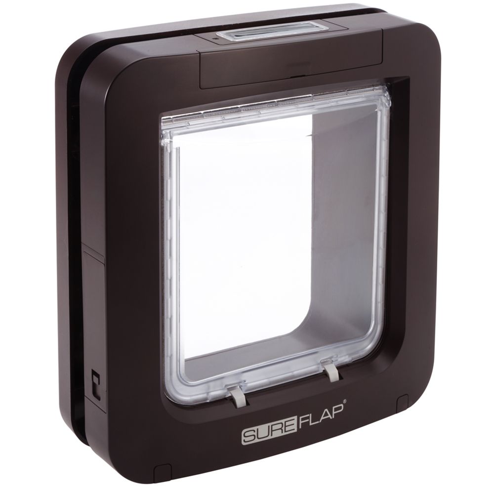 SureFlap Mikrochip Haustierklappe - Sureflap braun von SureFlap