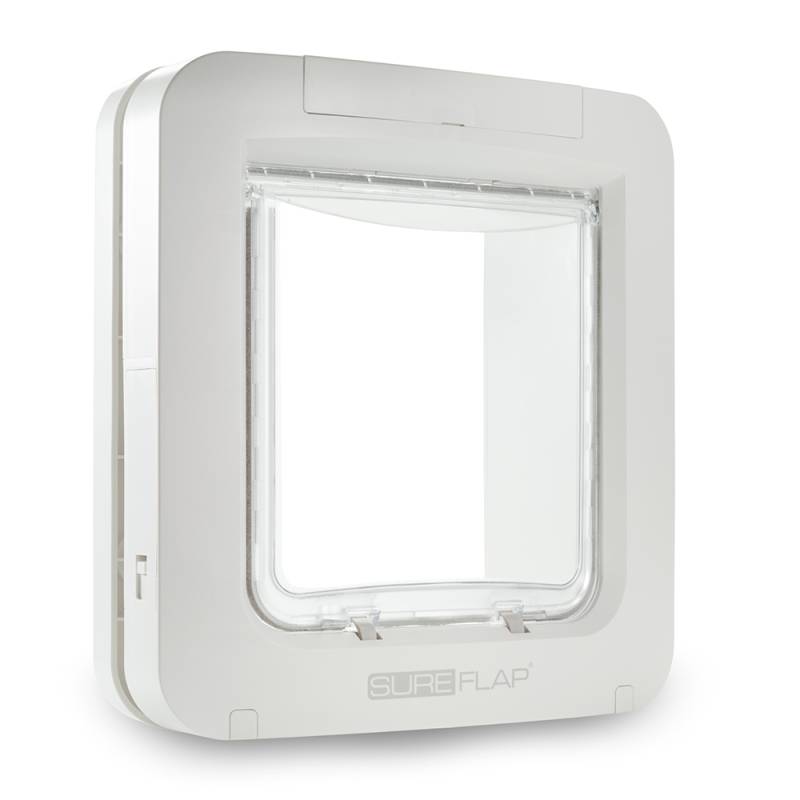 SureFlap Mikrochip Haustierklappe -  Zubehör: Tunnelverlängerung SureFlap Mikrochip Katzenklappe, weiß von SureFlap