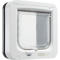 SureFlap Mikrochip Katzenklappe Grau/Weiss SureFlap Mikrochip Katzenklappe Grau/Weiss von SureFlap