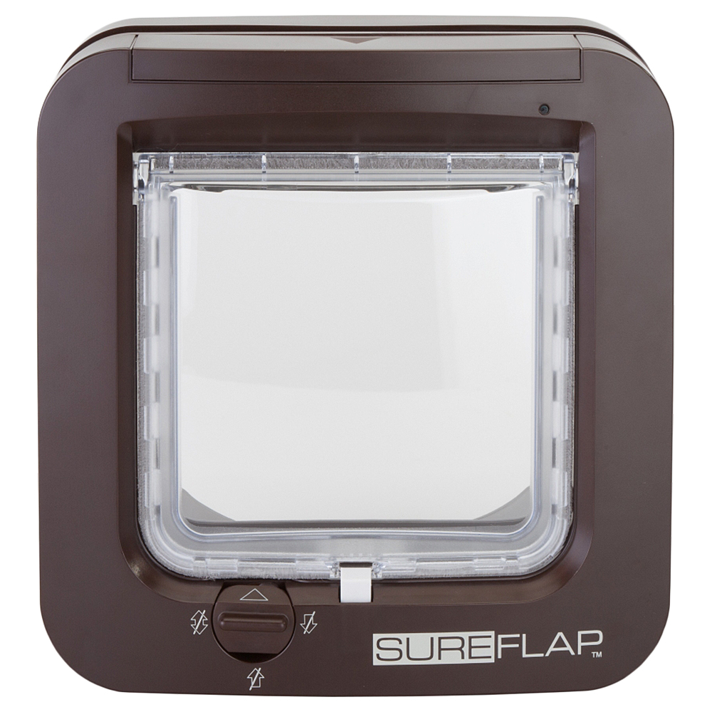 SureFlap Katzenklappe mit Chip - Sureflap braun von SureFlap