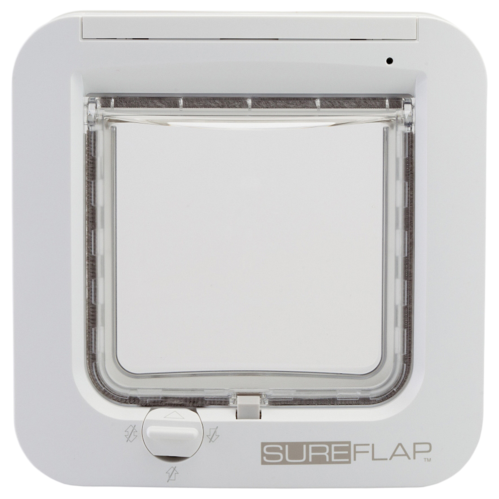 SureFlap Katzenklappe mit Chip - Sureflap weiß von SureFlap