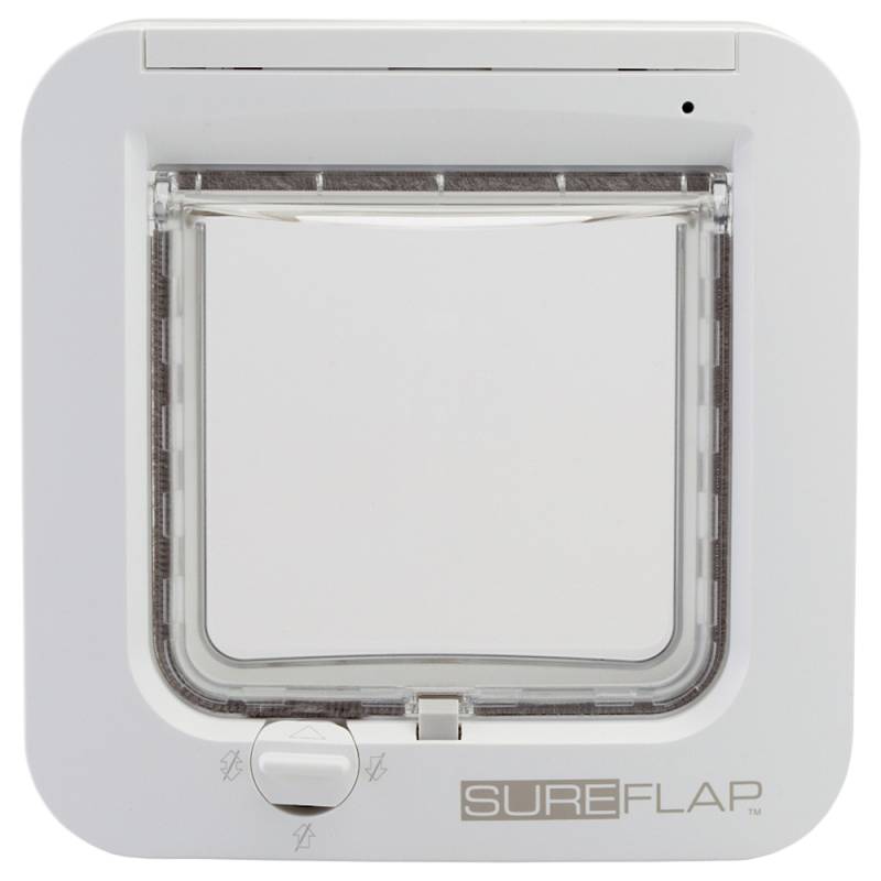 SureFlap Katzenklappe mit Chip - Sureflap weiß von SureFlap