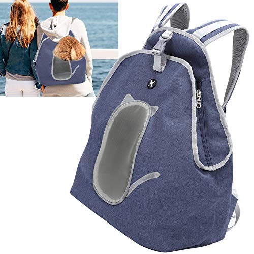 Hunde-Fronttasche Verstellbare Sicherheitstasche Hundetragetasche Machen Sie Ihr Haustier bequemer Verhindern Sie, DASS das Haustier entkommt(Jean Blue) von Surebuy