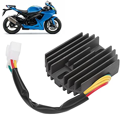 Surebuy Brückengleichrichterdiode, Gleichrichter elektronische Siliziumdioden Spannungsregler Ersatz mit 32800-33E00 für GSXR 600 für Motorräder von Surebuy