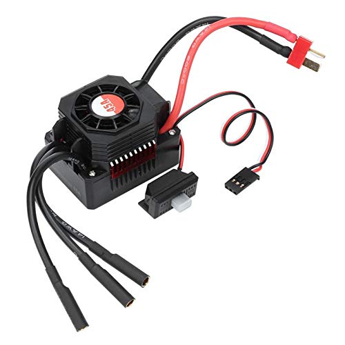 Surebuy Unterspannungs-Abschaltschutz/Überhitzungsschutz ESC 45A ESC, für 1/10 1/12 RC Car von Surebuy