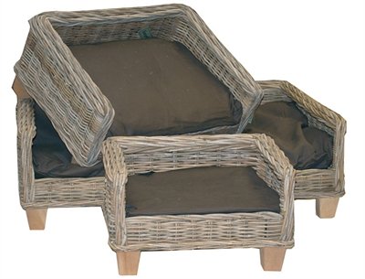 Surplus Rattan Bett 87X64X23 Cm von Surplus