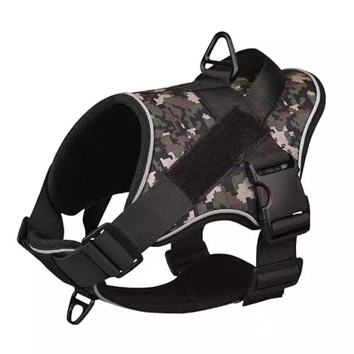 Oxford Premium Camo Night Taktisches Hundegeschirr von Surtep