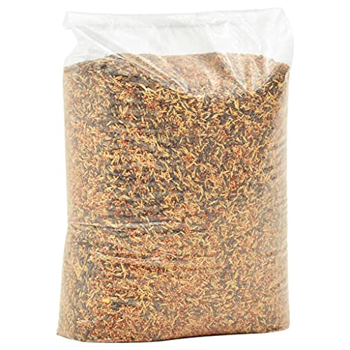 Susany 25 kg Vogelfutter Wildvogelfutter Winterstreu mit ​​​​​​​Sorghum, Weizen, Hafer, Sonnenblumenkerne und Hirse von Susany