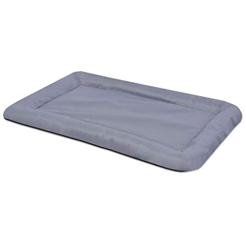 Susany Hundematratze Hundebett Hundekissen Hundematte 84 x 52 cm (L x B) für Hunde als auch Katzen,Anti-Rutsch-Füße,Hundedecke Kissen für Hunde Hundehütten,Wasserabweisend,Handwaschbar von Susany