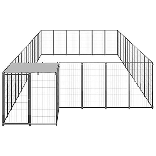 Susany Outdoor Hühnerstall Kleintierstall 880 x 330 x 110 cm Gehege Vogelkäfig Hühnerkäfig Tierlaufstall,Freilaufgehege Hühnerhaus Freigehege Geflügelstall Voliere für Kleintiere Laufstall von Susany