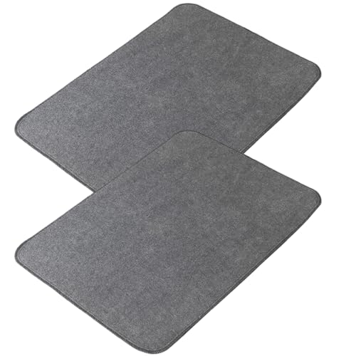 Hund Pee Pads 2pcs Waschbare Pee Pads absorbierende wasserdichte Wiederverwendbare Welpenpolster 27,6 x 39,4in Nicht-rutschfeste Kratzfeste Hundetrainingspads für Wiederverwendbare Pee-Pads für Hunde von Suxdlan