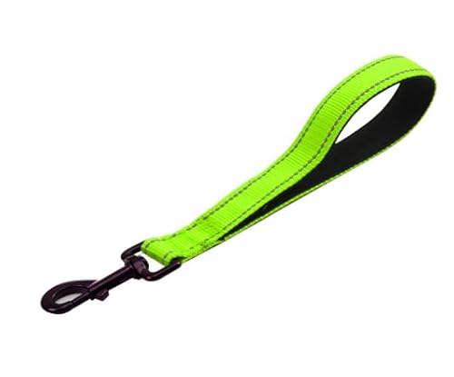 Hundeleine Kurz,Kurzleine Hund mit Gepolsterten Griff (Green, S) von Svalor