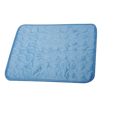 Big Pet Ice Silk Pad Dog Cat Pad Cool Pad Cooling Supplies Car Seat Pet Windel Mat Machine Washable Summer Breathable Cool Down von SvriTe