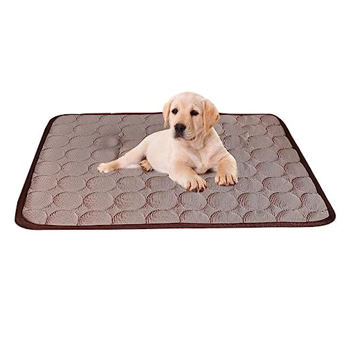 Hund Kühlmatte Sommer Pad Haustier Matte für Hunde Waschbar Sofa Matte Atmungsaktiv Haustier Hundebett ForLarge Dogs Cama Refrigerante Para Perro von SvriTe