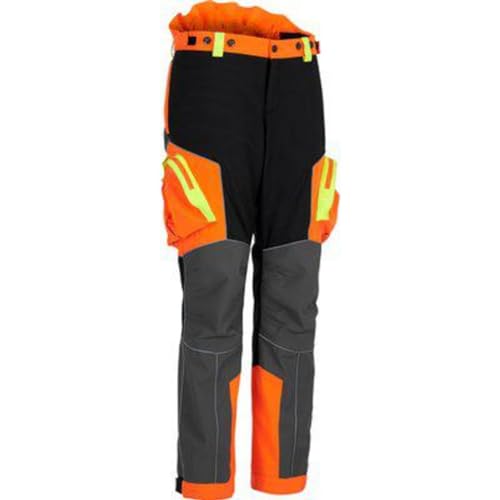 SwedTeam Protect Pro Shell Trousers Orange Neon von Swedteam