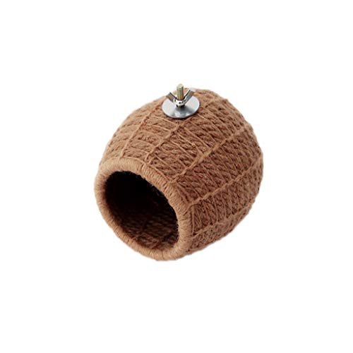Sweeaau Nest für Vögel, Käfig, 7,6 cm, Eingang fördert die Zucht und das Nisten für Lovebird kleine Papageien, einfach zu installieren, Garten-Vogeltränke von Sweeaau