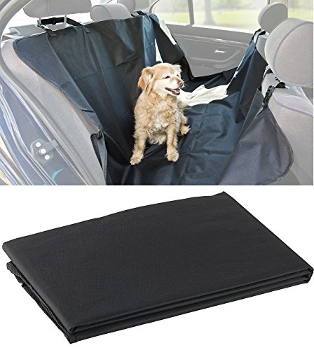 Sweetypet Autoschondecke: Auto-Schondecke für Hunde, für Rückbank & Kofferraum, 145 x 145 cm (Autohundedecke, Hundedecken, Hundedecke Rücksitzbank) von Sweetypet