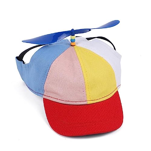 Baseballmütze Hunde Sunbonnet Hunde Hüte Zubehör Party Sommer Outdoor Tragen Foto Requisiten Mit Verstellbarem Riemen Verstellbare Haustierkappe von Swetopq