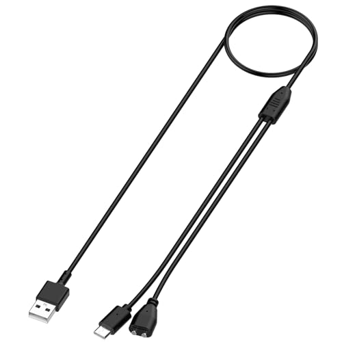 Ladekabel für Hundetrainingsgeräte, USB-Kabel, Schnelllade-Lösung für Yawpet DT61, DT72, DT73, USB-Ladekabel von Swetopq