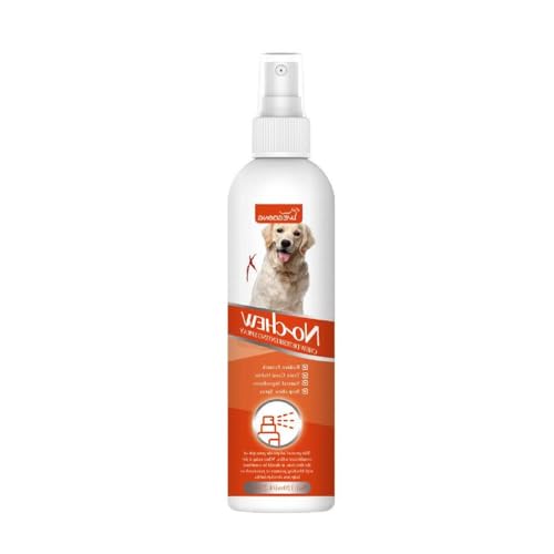 Swetopq Haustier-Trainingsspray, um das Kauen des Hundes zu verhindern, für den Innen- und Außenbereich, Hundehass-Spray, um Kauen zu verhindern von Swetopq