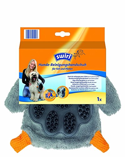 Swirl 5 Stück Hunde-Reinigungshandschuh 8205028 von Swirl