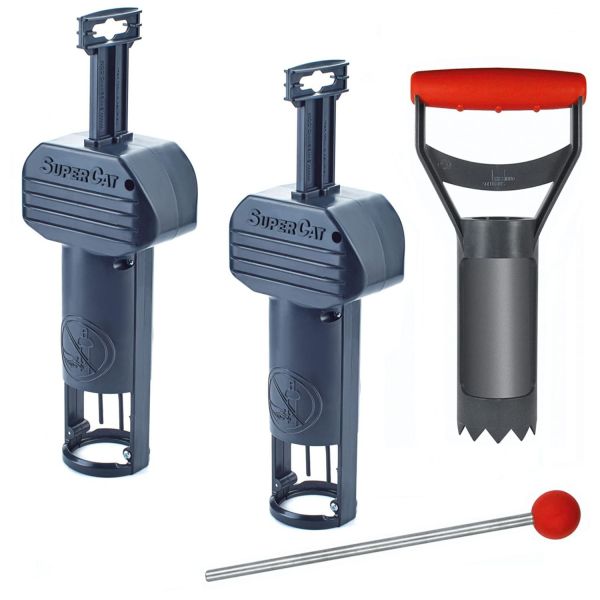 2x Swissinno Wühlmausfalle SuperCat + Zubehörset: Gangsuchstab und ... 2x Swissinno Wühlmausfalle SuperCat + Zubehörset: Gangsuchstab und ... von Swissinno