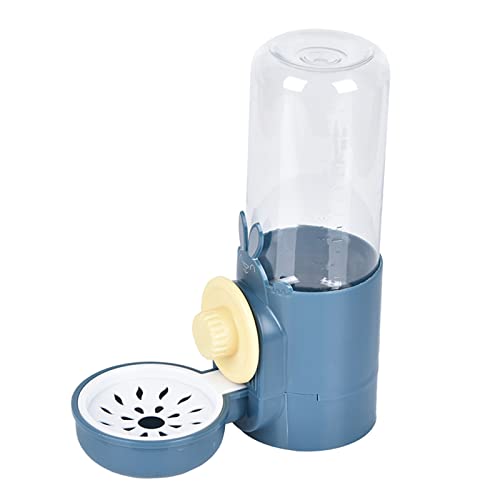 Automatischer Futterspender für Käfig, hängender Wasserspender, 500 ml, Wasserflasche, Futternapf für Kleintiere, Igel, Hamster von Sxett