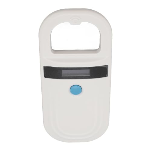 Haustier Mikrochip Scanner, Wiederaufladbarer Haustier Chip Leser Scanner, Tragbarer Dual Frequenz Tier ID Mikrochip Tag Scanner Leser für Hunde und Katzen, USB Schnittstelle für von Sxhlseller