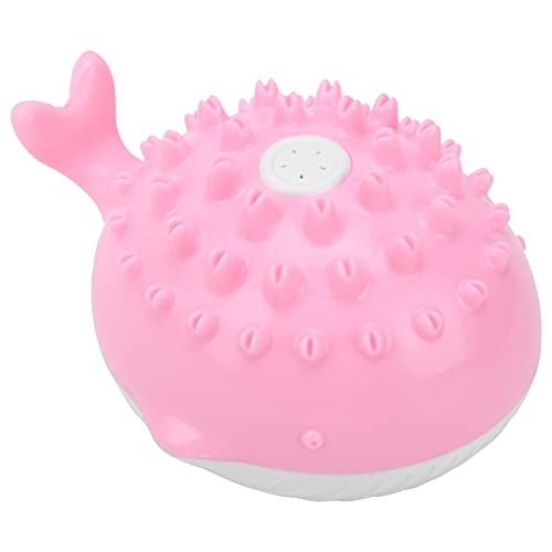 Interaktives Durable Kauen Molaren Zähne Schwimmendes Hundespielzeug Welpe Durable Pet Selbstspielender Brunnen Spielzeug Elektrisches Wasserspray Hundespielzeug (Rosa) von Sxhlseller