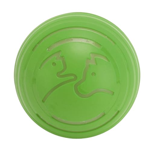 Sxhlseller Interaktiver Bouncing -Ball für Hund, Automatisch Bewegender Hund Spielzeugball mit 250 MAh Akku, Wackeliger Ball Vibrierende Hundespielzeug (Green) von Sxhlseller