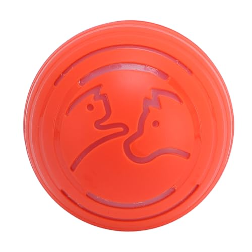 Sxhlseller Interaktiver Bouncing -Ball für Hund, Automatisch Bewegender Hund Spielzeugball mit 250 MAh Akku, Wackeliger Ball Vibrierende Hundespielzeug (ORANGE) von Sxhlseller