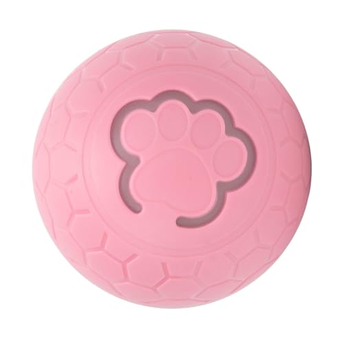 Sxhlseller Wackeliges Ballhundspielzeug, Interaktiver Hund Spielzeug Hundeball, Automatische Rollballspielzeug für Hundekatzen, Interaktiver Hund Bouncing Ball (#2) von Sxhlseller