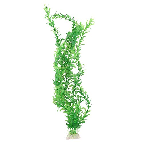 Sxmrmnx 20 Hoehe Aquarium Dekorative gruene Kunststoff Simulation Schwimmende Pflanze Gras von Sxmrmnx